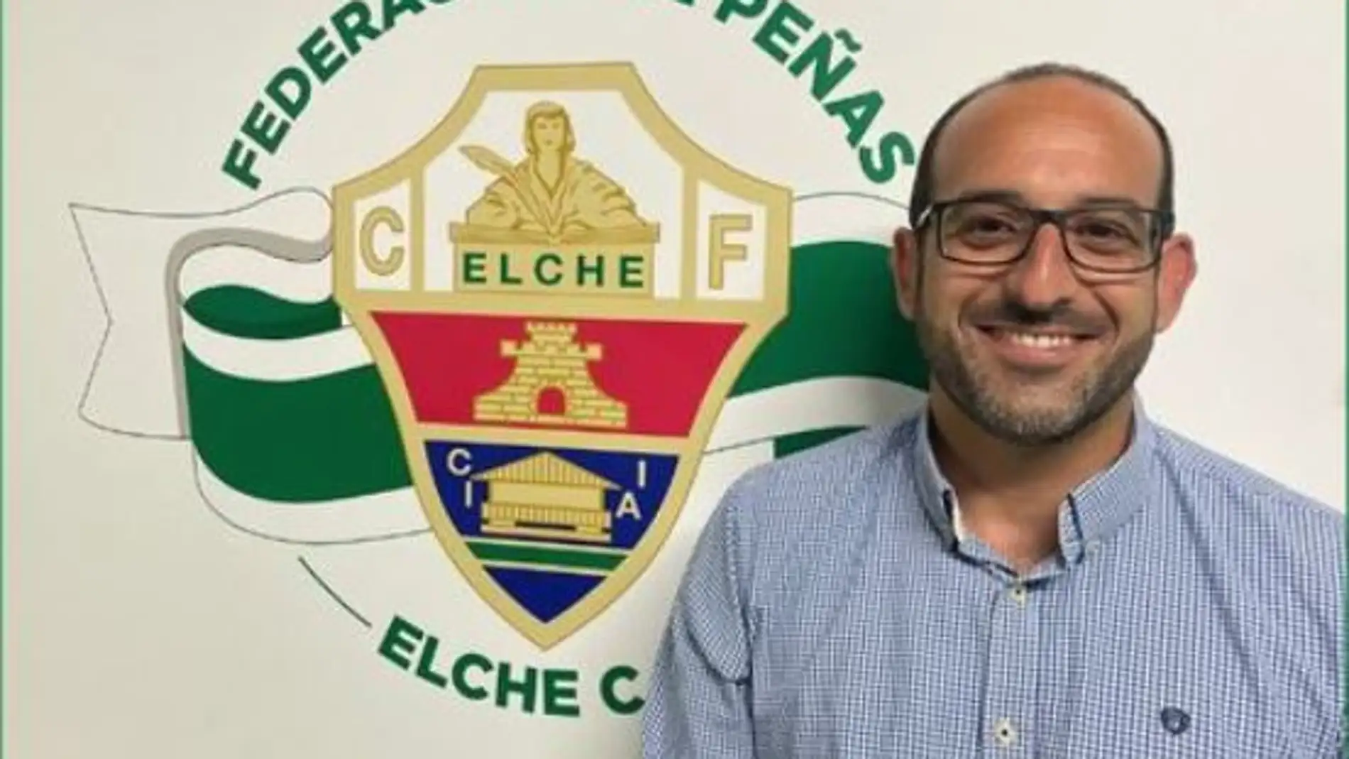 Mario Payá es el nuevc presidente de la Federación de Peñas del Elche CF