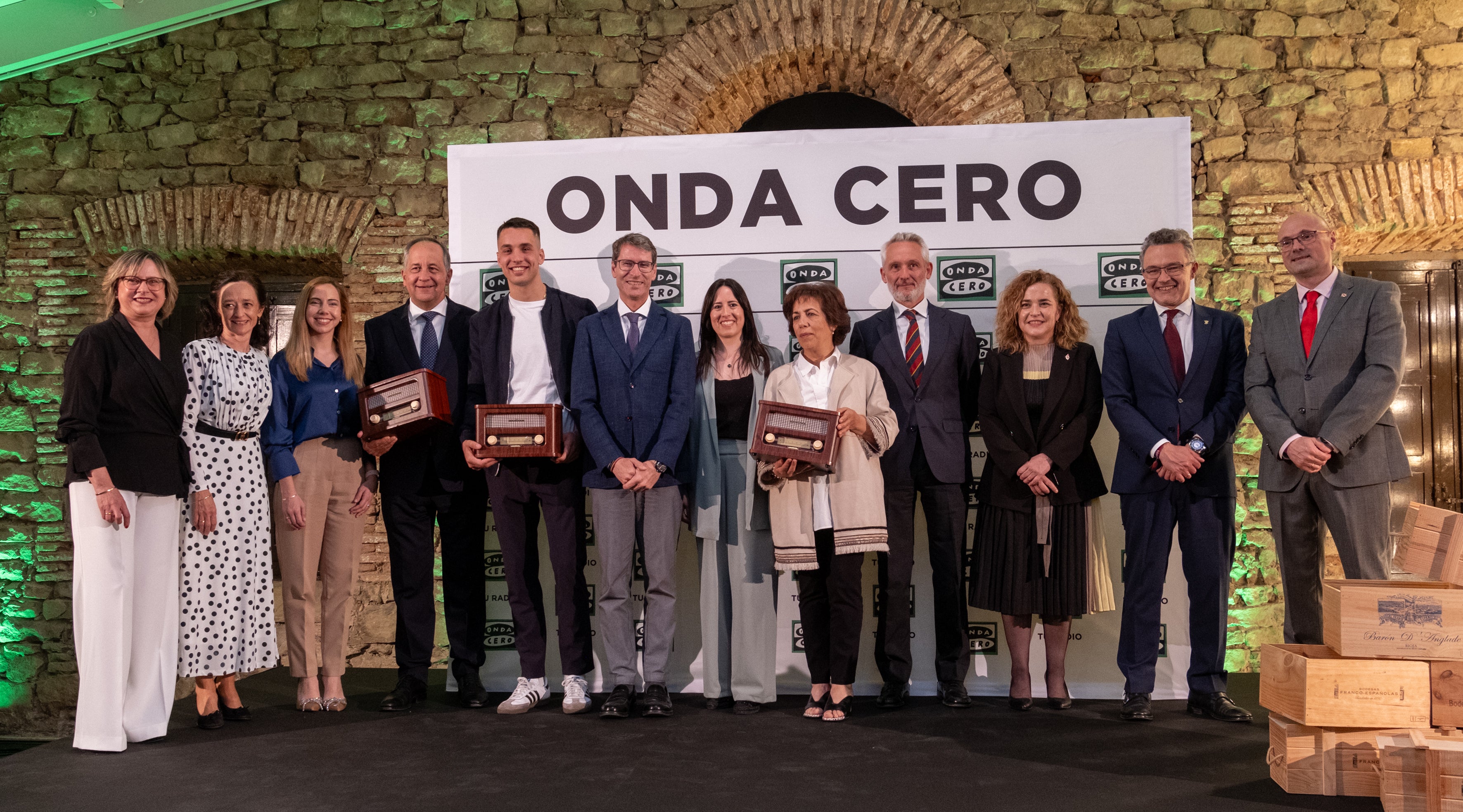La entrega de la vigésima edición de los Premios Onda Cero La Rioja en imágenes La entrega de la vigésima edición de los Premios Onda Cero La Rioja en imágenes