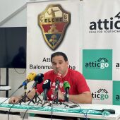 Joaquín Rocamora, entrenador del Atticgo Club Balonmano Elche