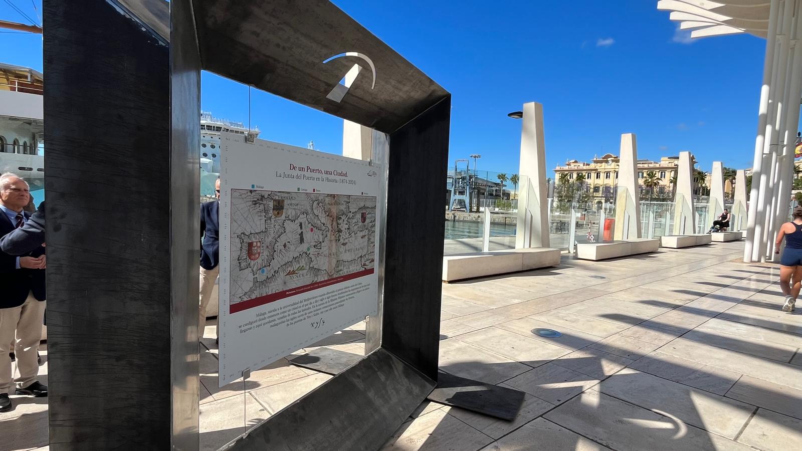 El Puerto de Málaga cumple 150 años El Puerto de Málaga cumple 150 años