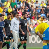 Isco se retira lesionado del Las Palmas-Betis.