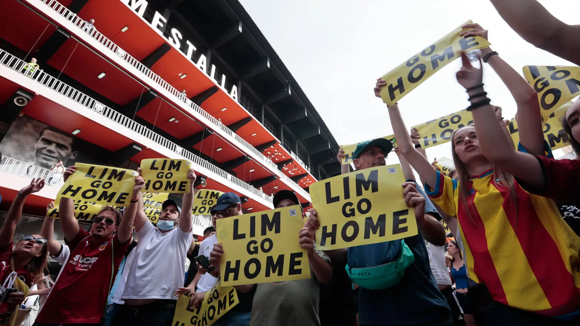 Una década del desembarco de Peter Lim en el Valencia