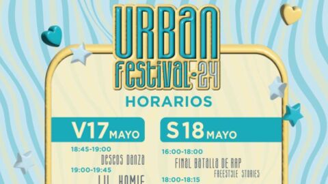 Cartel del Urban Festival 2024 de Torrej&oacute;n de Ardoz