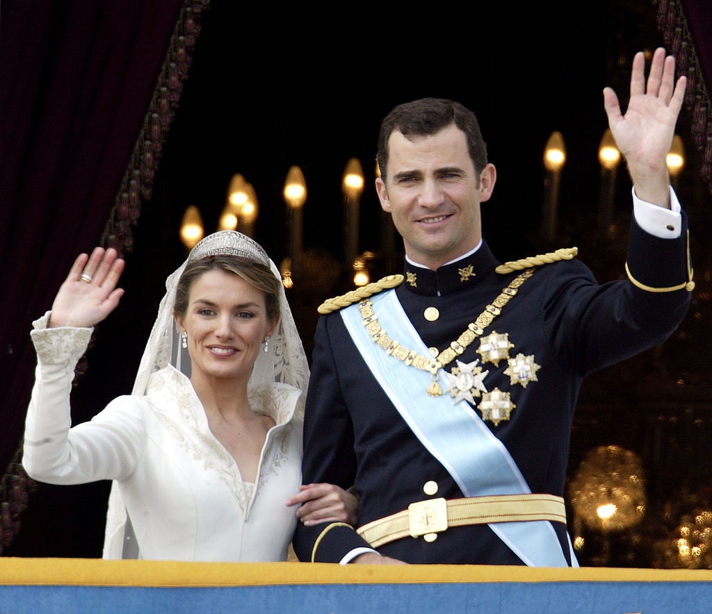 Se cumplen 20 años de la boda de Felipe VI y Letizia Se cumplen 20 años de la boda de Felipe VI y Letizia