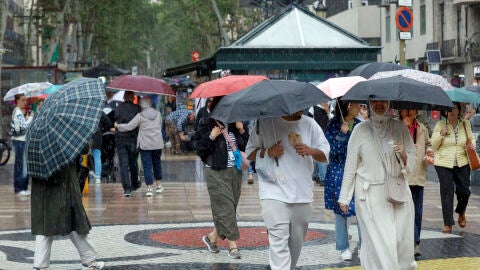 Fin de semana con fr&iacute;o y lluvia en el norte y sol en el sur