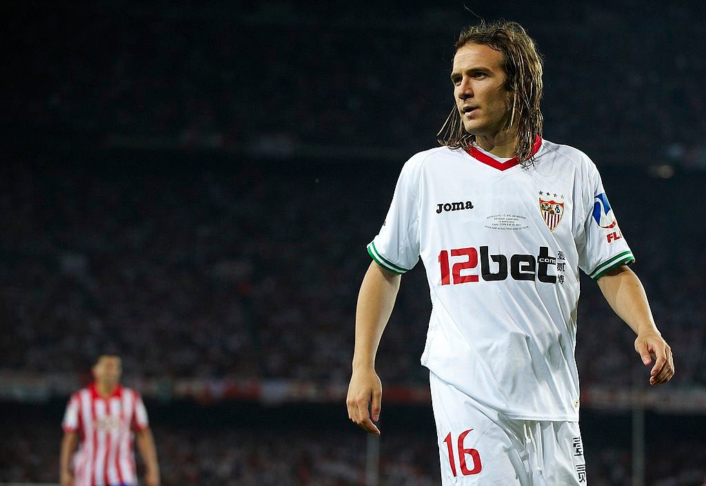 Diego Capel, sobre el adiós de Jesús Navas: "Pensaba que se iba a retirar en el Sevilla, era una de sus ilusiones" Diego Capel, sobre el adiós de Jesús Navas: "Pensaba que se iba a retirar en el Sevilla, era una de sus ilusiones"