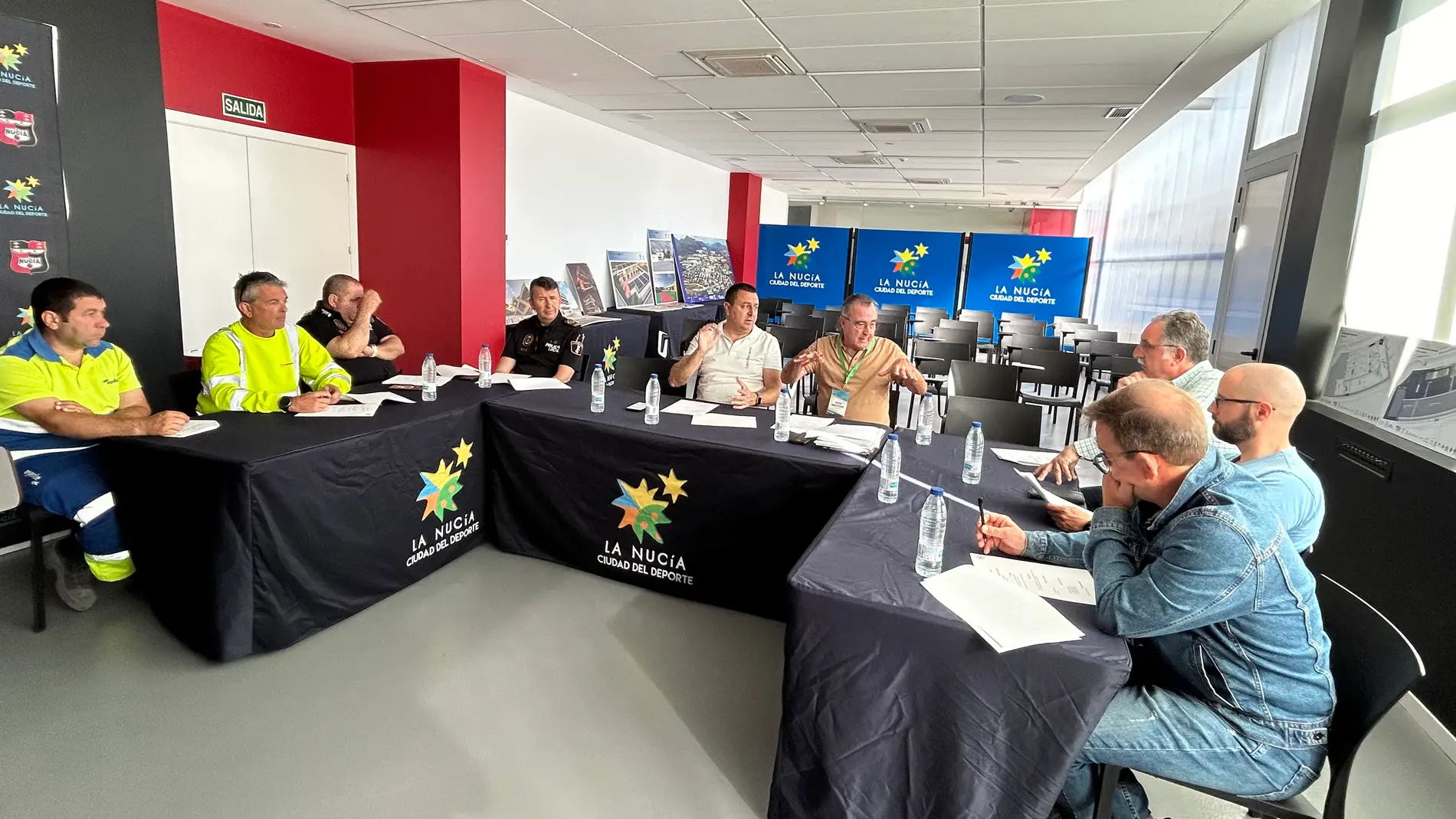 La Nucía prepara el Campeonato de España de Atletismo y Relevos