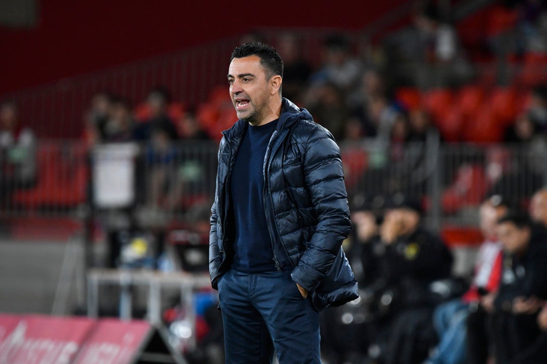 Xavi Hernández: "Entiendo el ruido, pero estoy tranquilo" Xavi Hernández: "Entiendo el ruido, pero estoy tranquilo"