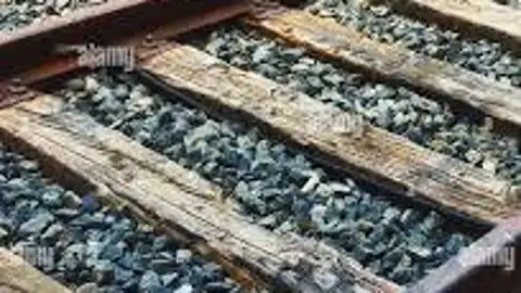 Robaban railes de tren Robaban railes de tren