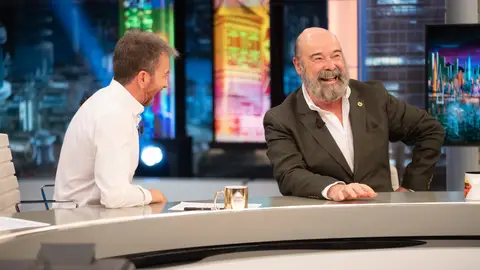 Antonio Resines en 'El Hormiguero' Antonio Resines en 'El Hormiguero'