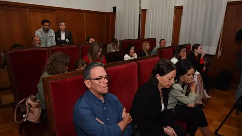 El jurado popular considera a Eugenio Delgado culpable de asesinato y agresión sexual a Manuela Chavero El jurado popular considera a Eugenio Delgado culpable de asesinato y agresión sexual a Manuela Chavero