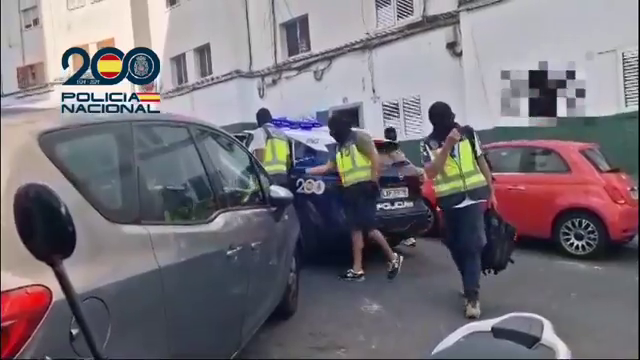 Desarticulado un importante grupo de narcos afincados en Canarias Desarticulado un importante grupo de narcos afincados en Canarias