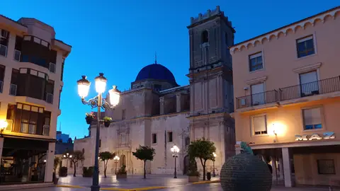 Basílica de Santa María de Elche. Basílica de Santa María de Elche.