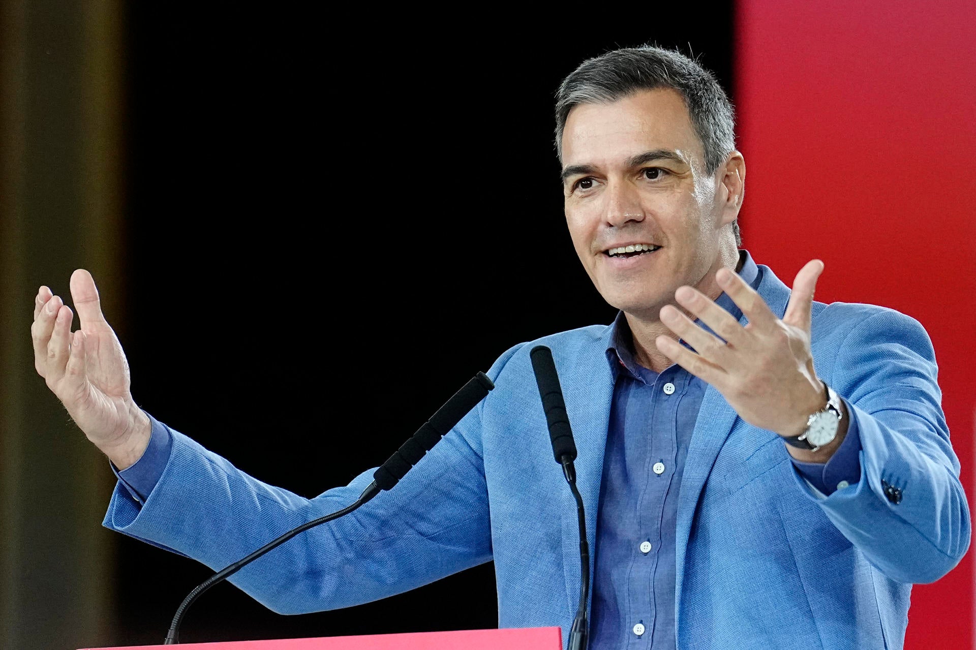 Sánchez, sobre la visita de Milei: La "internacional ultraderechista" viene a España porque somos todo lo que odian Sánchez, sobre la visita de Milei: La "internacional ultraderechista" viene a España porque somos todo lo que odian