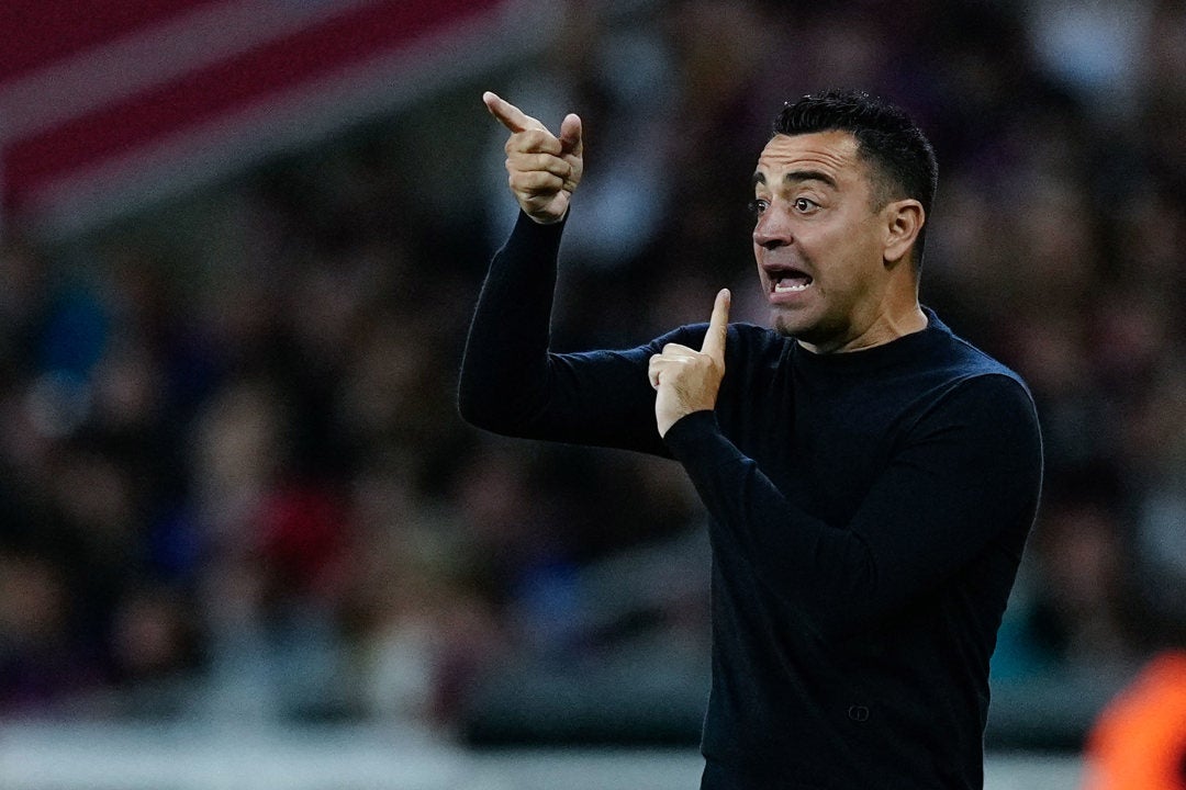Xavi: "La confianza del presidente está intacta, no ha cambiado nada" Xavi: "La confianza del presidente está intacta, no ha cambiado nada"