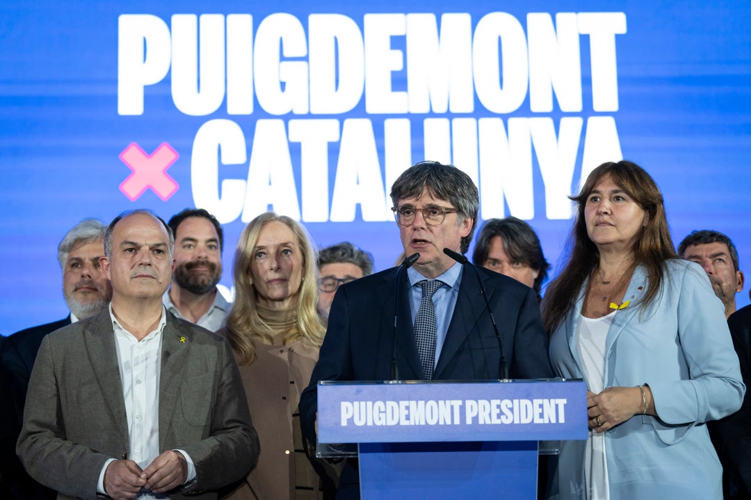 Junts pide que se repita el voto exterior del 12M al detectar "graves irregularidades" Junts pide que se repita el voto exterior del 12M al detectar "graves irregularidades"