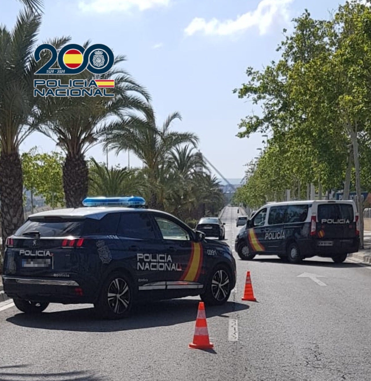 Detenido en Elche con cinco kilos de marihuana en el vehículo preparados para ser vendidos Detenido en Elche con cinco kilos de marihuana en el vehículo preparados para ser vendidos