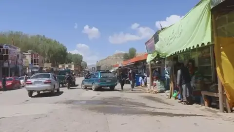 Lugar en el que tres españoles murieron durante un ataque en Afganistán Lugar en el que tres españoles murieron durante un ataque en Afganistán