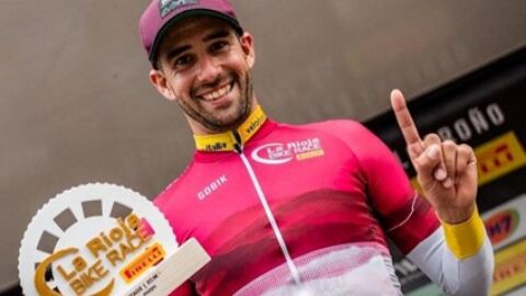 Felipe Orts consigue su primer oro en MTB en la Race de la Rioja