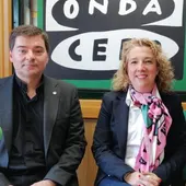 Luis García y Raquel Jaén Luis García y Raquel Jaén