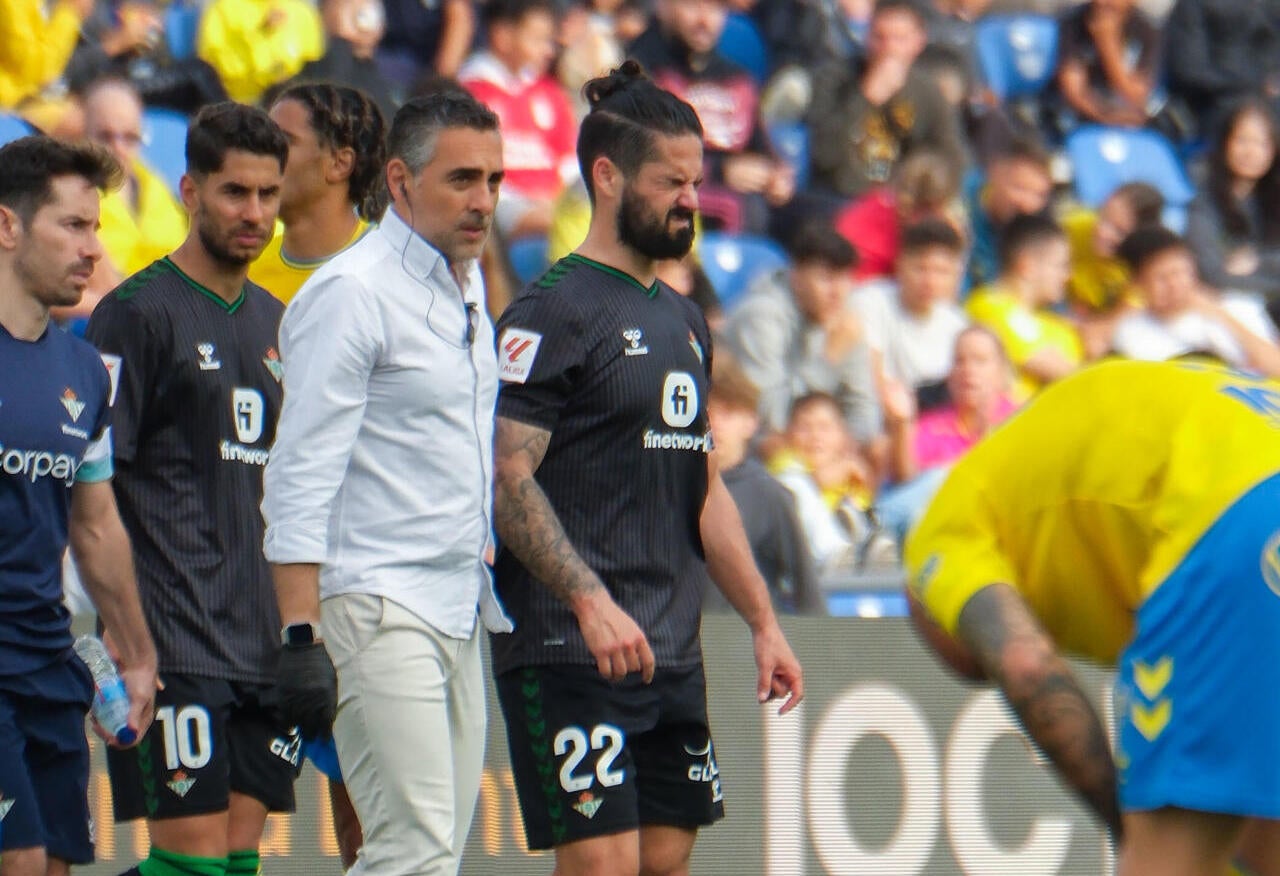 Isco, operado de la fractura de peroné Isco, operado de la fractura de peroné