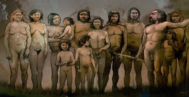 La reconstrucción del esqueleto de un niño neandertal protagoniza una amplia exposición en Infiesto sobre esta extinta especie humana La reconstrucción del esqueleto de un niño neandertal protagoniza una amplia exposición en Infiesto sobre esta extinta especie humana