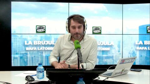 El monólogo de las ocho: "¿Quiso calentar Óscar Puente la visita de Milei al acusarle de haberse drogado?"