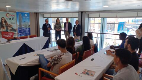 Presentación de curso PICE (Programa Integral de Cualificación y Empleo)en el hotel Bali de Benidorm Presentación de curso PICE (Programa Integral de Cualificación y Empleo)en el hotel Bali de Benidorm