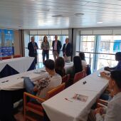 Presentación de curso PICE (Programa Integral de Cualificación y Empleo)en el hotel Bali de Benidorm
