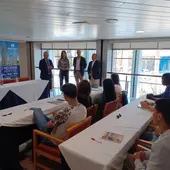 Presentación de curso PICE (Programa Integral de Cualificación y Empleo)en el hotel Bali de Benidorm Presentación de curso PICE (Programa Integral de Cualificación y Empleo)en el hotel Bali de Benidorm