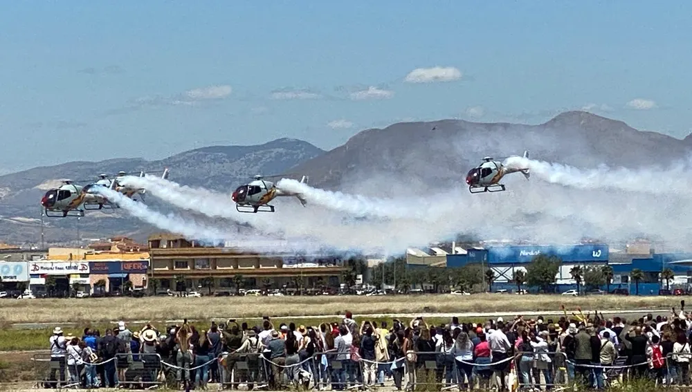 Centenaria instalación del Ejército del Aire y del Espacio Centenaria instalación del Ejército del Aire y del Espacio