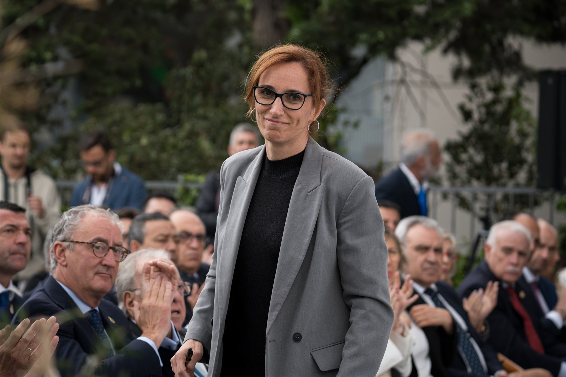 La ministra de Sanidad, Mónica García, presenta su candidatura al Comité Ejecutivo de la OMS La ministra de Sanidad, Mónica García, presenta su candidatura al Comité Ejecutivo de la OMS