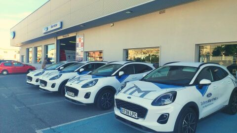 La actualidad del mundo del motor con Talleres Mart&iacute;nez, Servicio Oficial Ford en San Miguel de Salinas