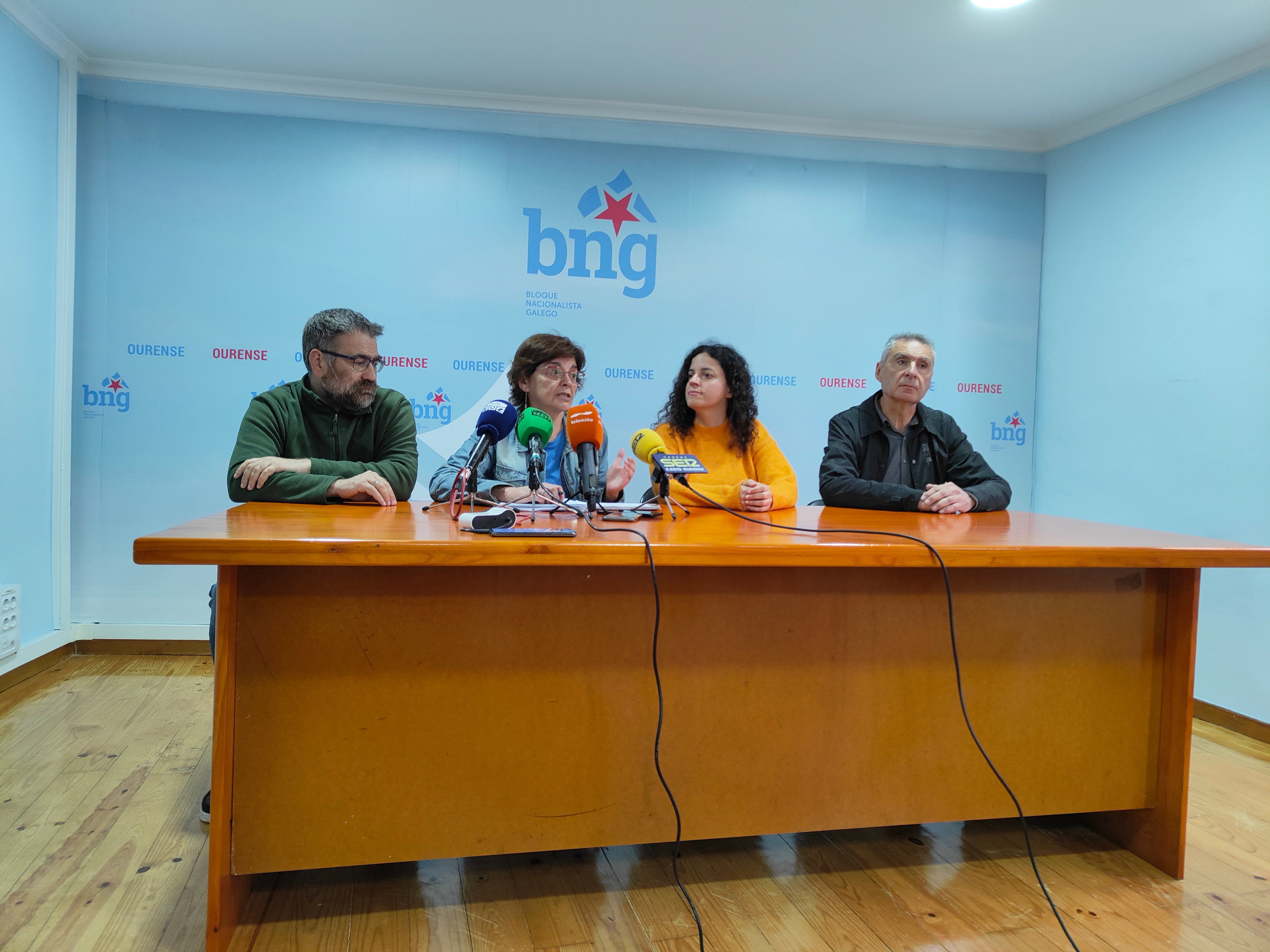 O BNG leva unha "batería de medidas" para Ourense ao congreso e senado O BNG leva unha "batería de medidas" para Ourense ao congreso e senado