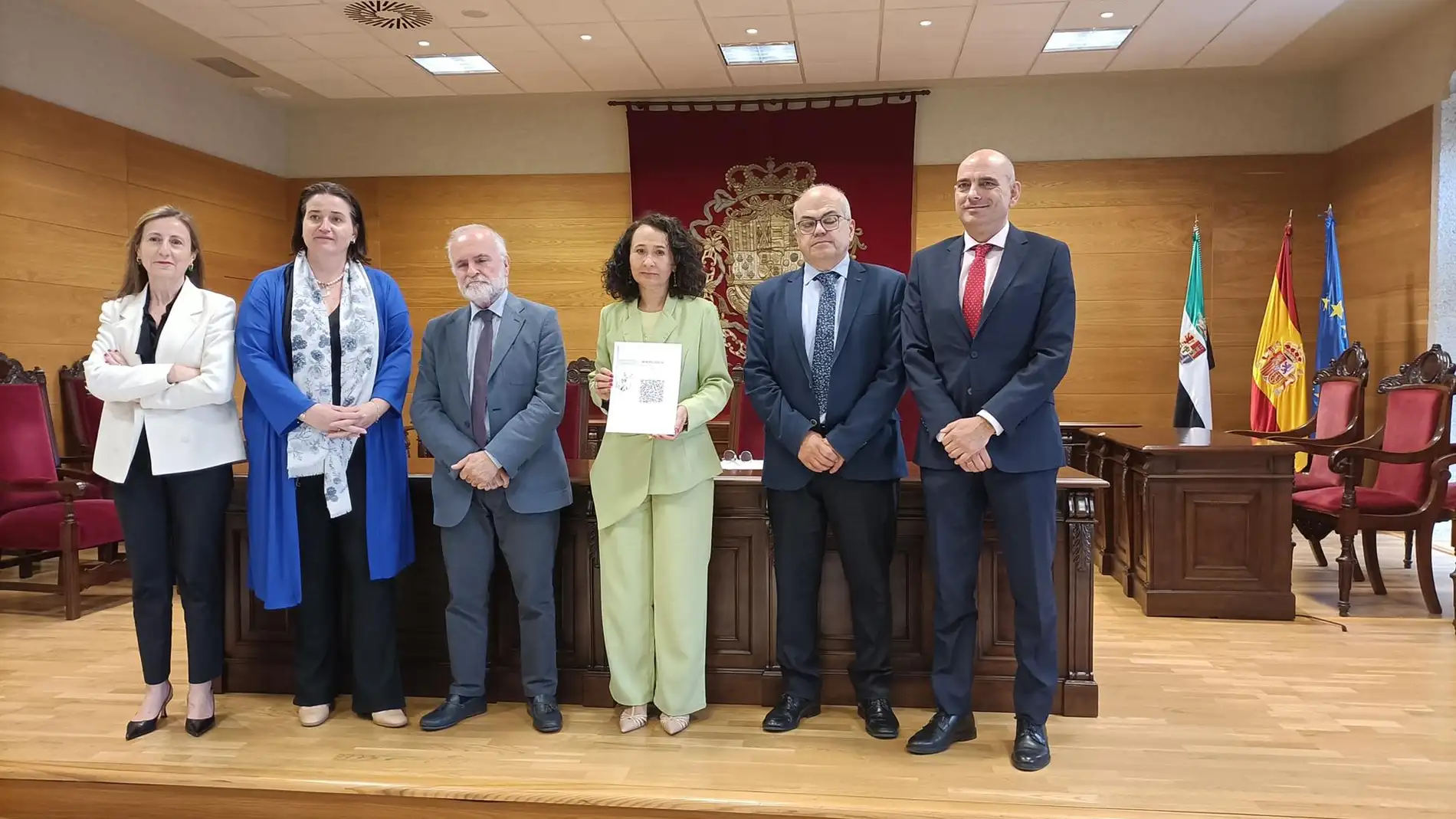 Presentación de la Memoria de 2023 del Tribunal Superior de Justicia de Extremadura - Archivo