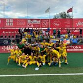 El Orihuela CF se enfrentará al Barakaldo CF en el segundo y definitivo play off para el ascenso a Primera RFEF