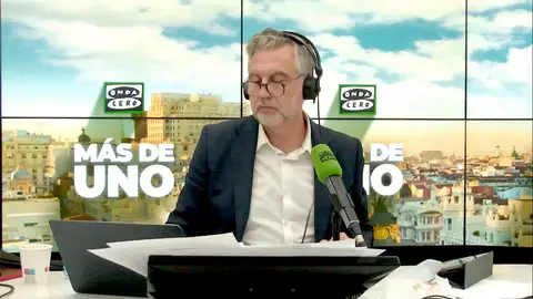 Carlos Alsina durante su monólogo 20/05/2024 Más de uno