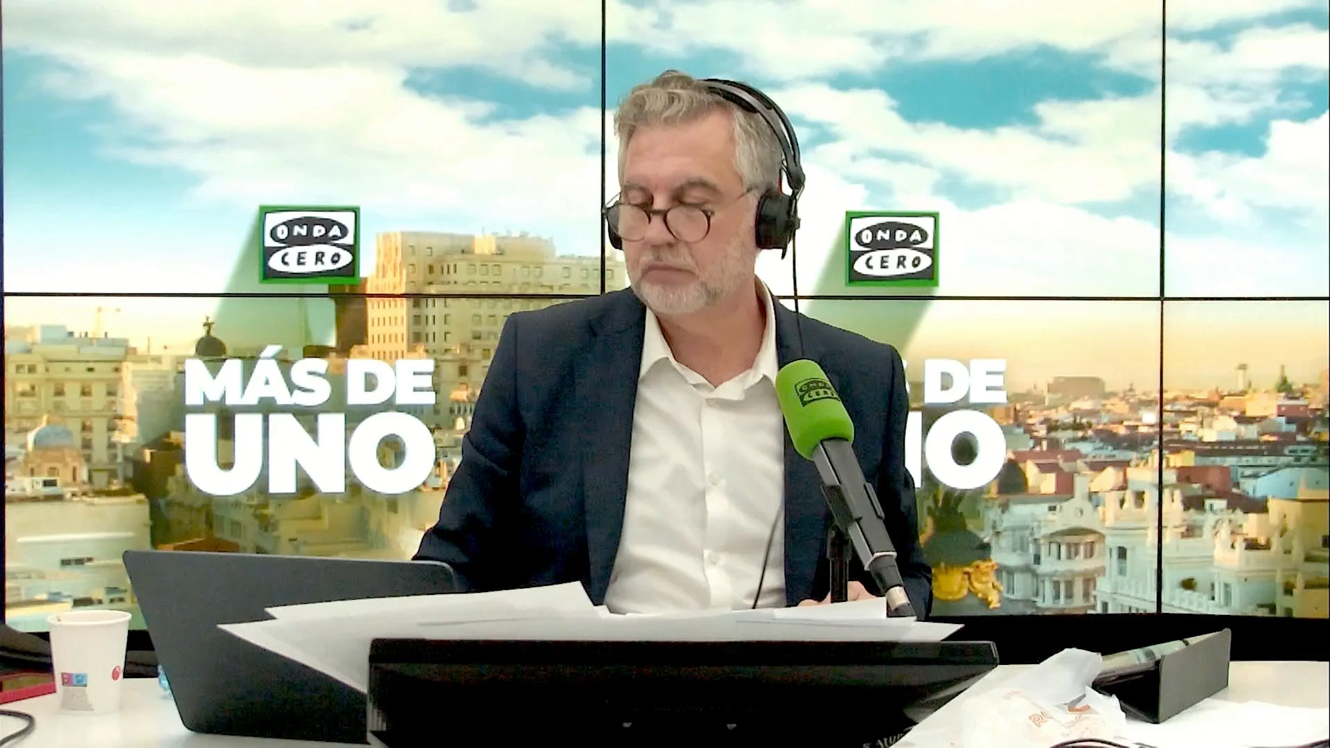 Carlos Alsina durante su monólogo 20/05/2024 Más de uno