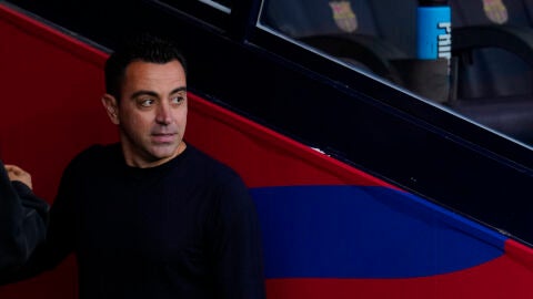 Xavi y Laporta se reunirán cuando acabe la Liga