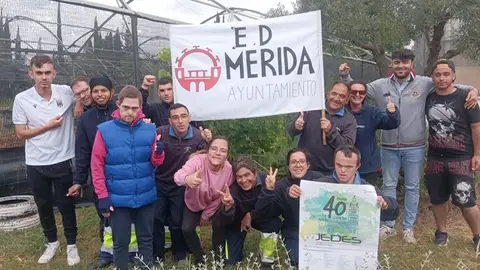 10 usuarios del Centro Ocupacional Proserpina participan desde mañana en la Convivencia Final de los Juegos Extremeños del Deporte Especial 10 usuarios del Centro Ocupacional Proserpina participan desde mañana en la Convivencia Final de los Juegos Extremeños del Deporte Especial