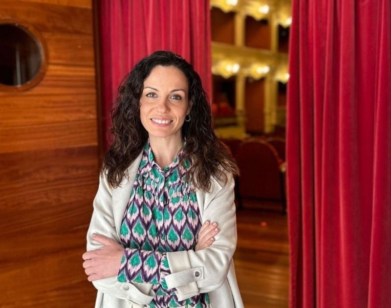 Nieves Portas: "Vivo un momento muy feliz porque ahora estoy poniendo todo el conocimiento que he adquirido estos años a la gestión” Nieves Portas: "Vivo un momento muy feliz porque ahora estoy poniendo todo el conocimiento que he adquirido estos años a la gestión”