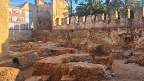 Ruinas Casa Reial Alzira