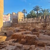 Ruinas Casa Reial Alzira