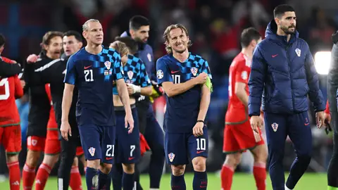 Luka Modric lidera la lista de Croacia, rival de España en la Eurocopa Luka Modric lidera la lista de Croacia, rival de España en la Eurocopa