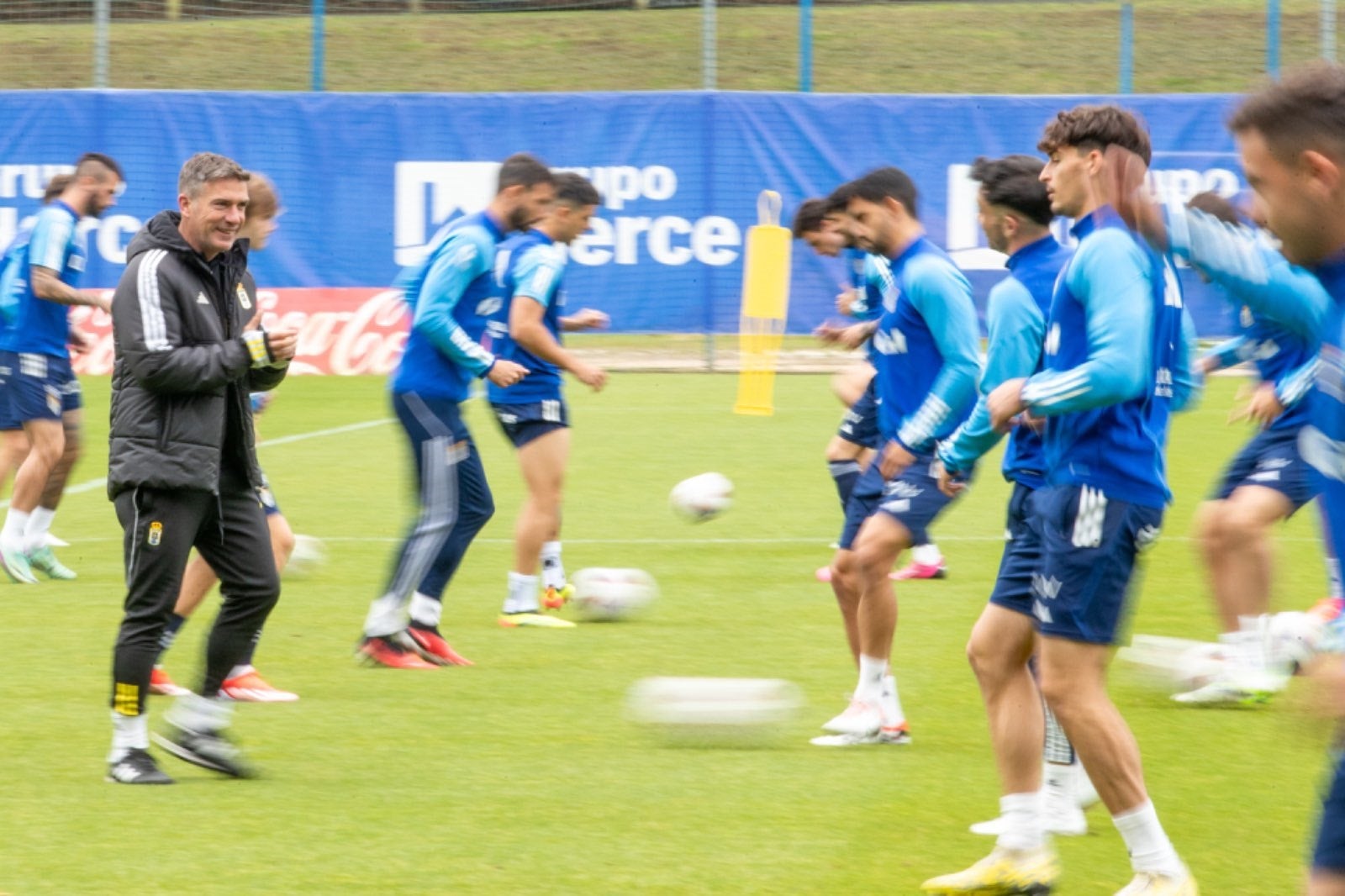 Luis Carrión: "Estamos perfectos en lo anímico y capacitados para ganar" Luis Carrión: "Estamos perfectos en lo anímico y capacitados para ganar"