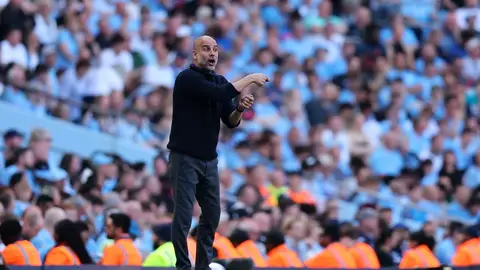 Guardiola ve "más cerca" su final en el Manchester City Guardiola ve "más cerca" su final en el Manchester City