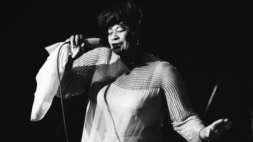 Ella Fitzgerald, la gran dama de la canción Ella Fitzgerald, la gran dama de la canción