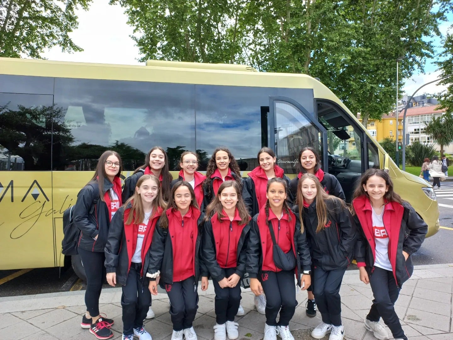 Catro conxuntos do Club Ximnasia Pavillón competiron na copa de España Catro conxuntos do Club Ximnasia Pavillón competiron na copa de España