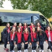 Catro conxuntos do Club Ximnasia Pavillón competiron na copa de España