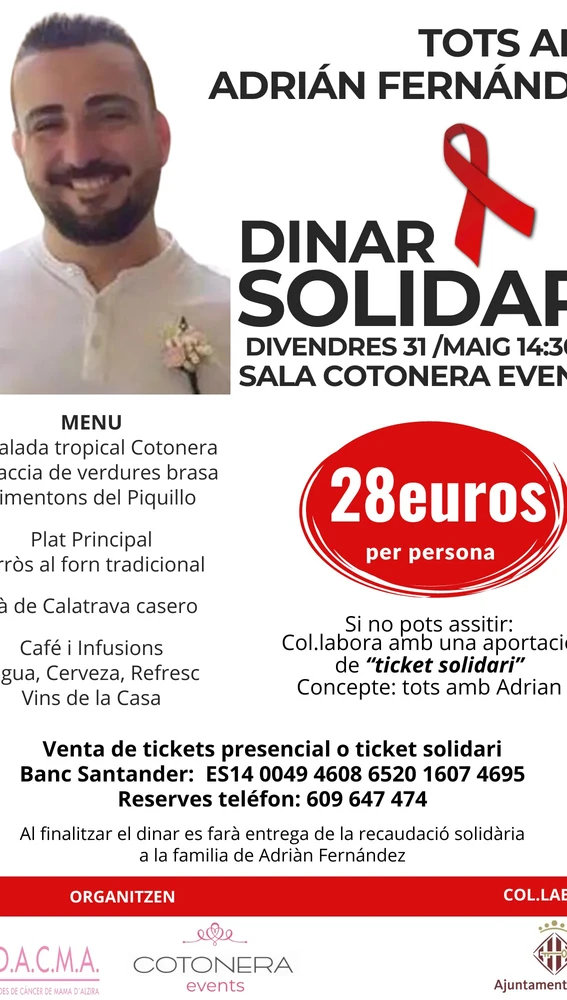 Evento solidario Adrián Evento solidario Adrián